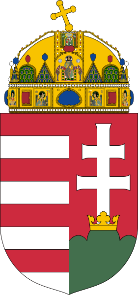 Fil:Coat of Arms of Hungary.svg