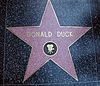 Donald Duck Star on the Walk of Fame.JPG