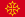 Occitaniens flagga