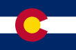 Colorados delstatsflagga