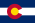 Colorados delstatsflagga