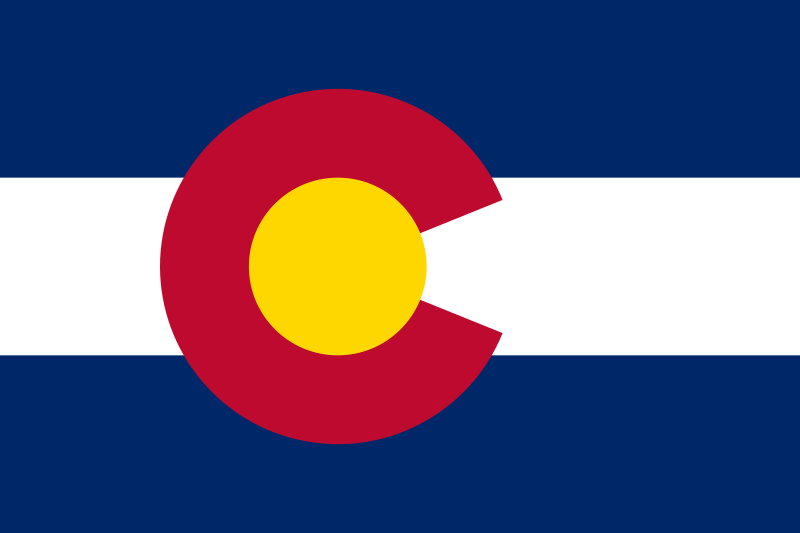 Fil:Flag of Colorado.svg