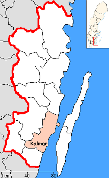 Fil:Kalmar Municipality in Kalmar County.png