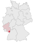Landkreis Südliche Weinstraße i Tyskland