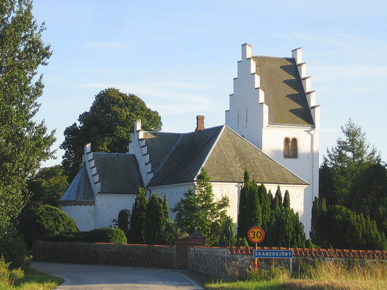 Fil:Skabersjö kyrka.jpg