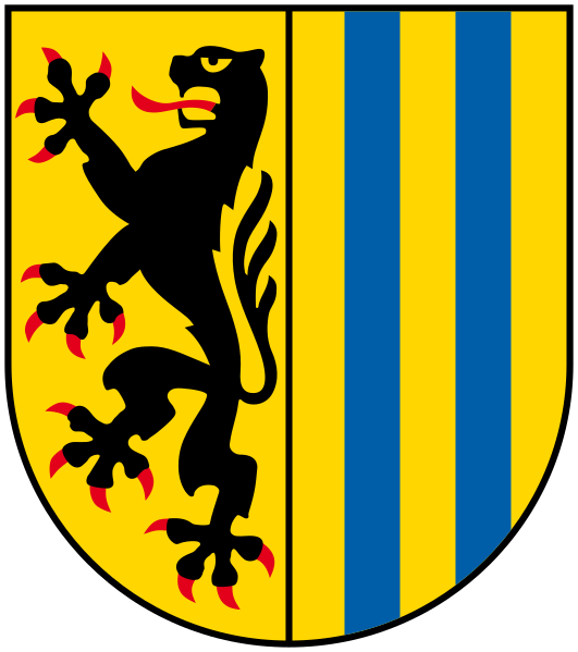 Fil:Coat of arms of Leipzig.svg