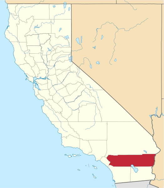 Fil:Map of California highlighting Riverside County.svg