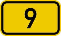 Fil:Bundesstraße 9 number.svg