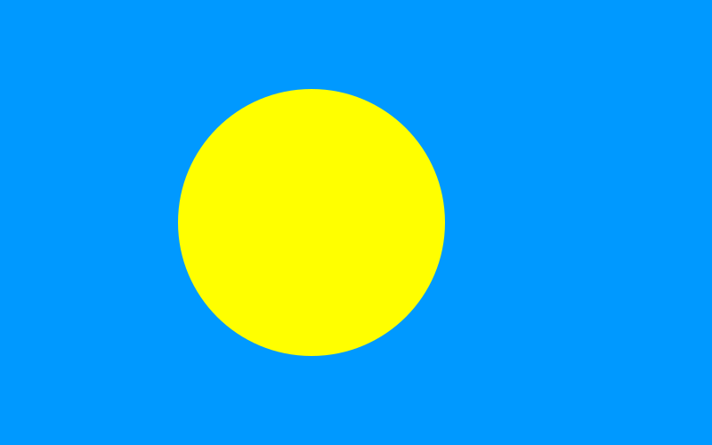 Fil:Flag of Palau.svg