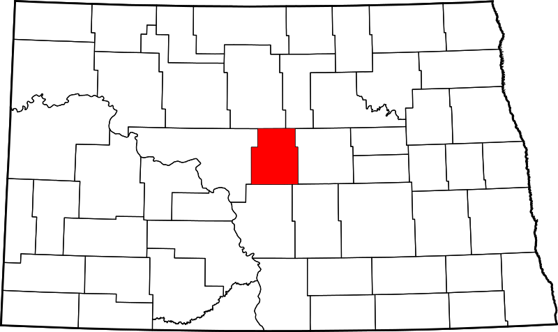 Fil:Map of North Dakota highlighting Sheridan County.svg