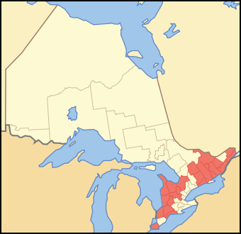 Counties i Ontario