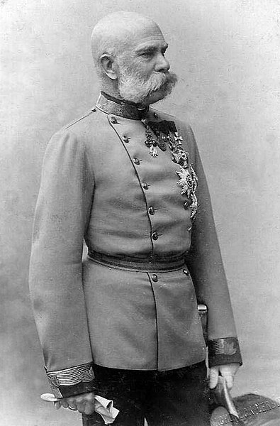 Fil:Pietzner, Carl (1853-1927) - Emperor Franz Josef I - ca 1885.jpg