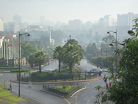 Centrala Addis Abeba