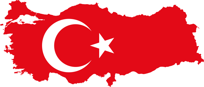 Fil:Flag-map of Turkey.svg