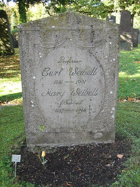 Fil:Grave of professor Curt Weibull lund sweden.JPG