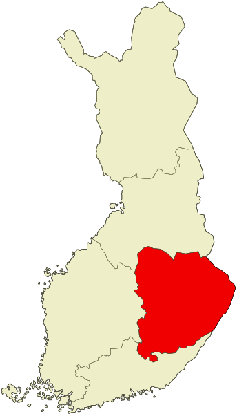 Fil:Itä-Suomen lääni.sijainti.suomi.2009.svg