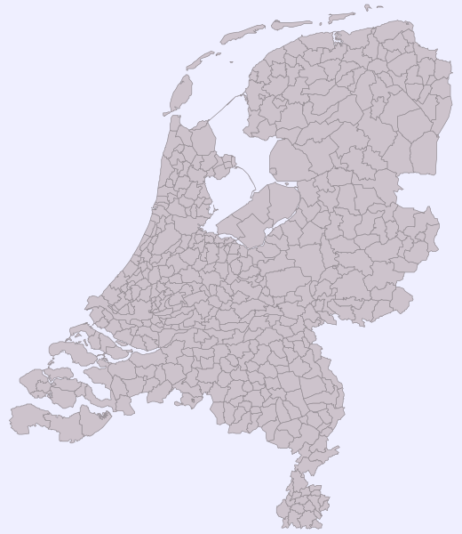 Fil:Nederland gemeenten 2007.svg