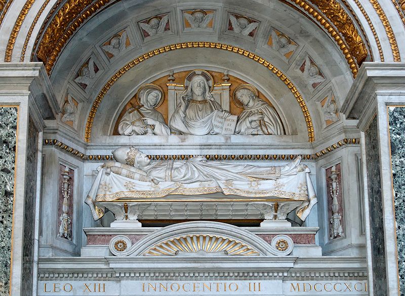 Fil:Tomb Innocentius III San Giovanni in Laterano 2006-09-07.jpg