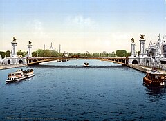 Fil:Alexandre III, bridge, Exposition Universal, 1900, Paris, France.jpg