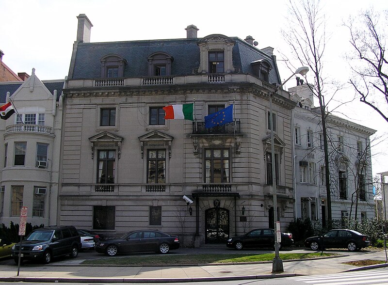 Fil:Embassy of Ireland in Washington DC.jpg