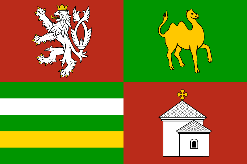 Fil:Flag of Plzen Region.svg