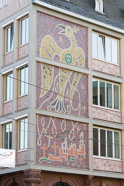 Fil:Frankfurt Am Main-Roemer-Salzhaus-Braubachstrasse-Mosaik-Detail-2007.jpg