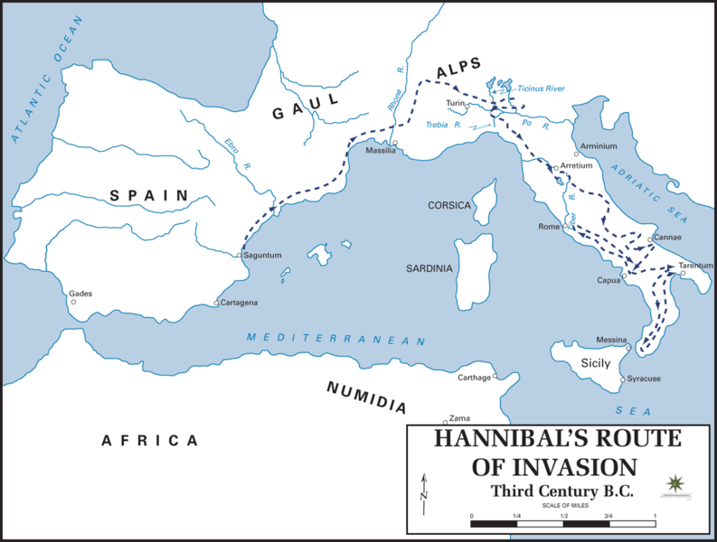 Fil:Hannibal route of invasion.gif
