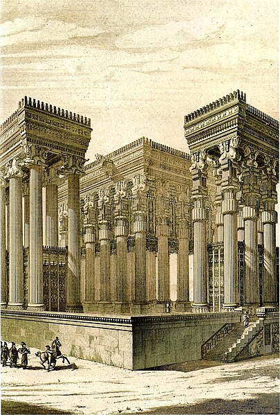 Fil:Persepolis Reconstruction Apadana Chipiez.jpg