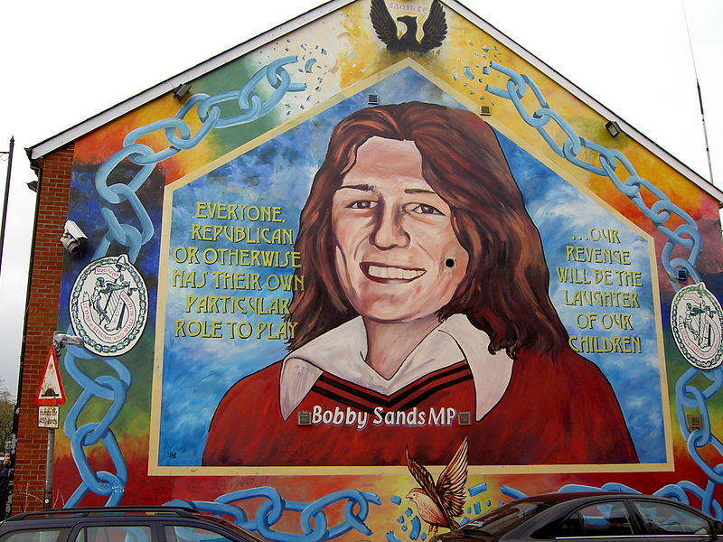 Fil:Bobby sands mural in belfast320.jpg