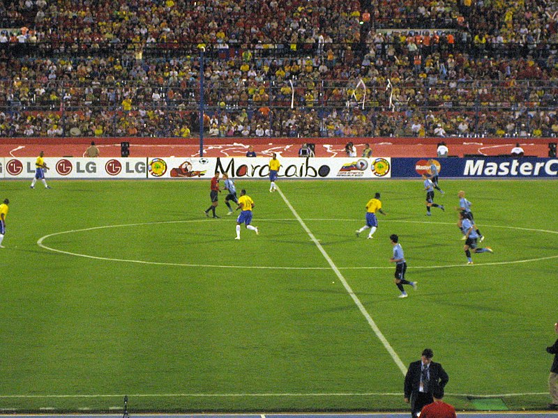 Fil:Brazil vs. Uruguay Semifinals Copa América 2007.jpg