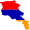Flag-map of Armenia.svg