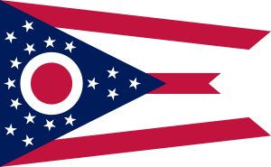 Ohios flagga.