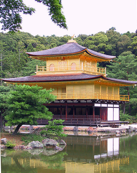 Fil:Kinkaku-ji Gold Pavilion close-up.jpg