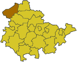Landkreis Eichsfeld i Thüringen