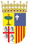 Aragonien statsvapen