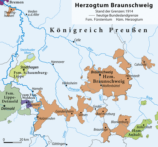 Fil:Herzogtum Braunschweig 1914.png