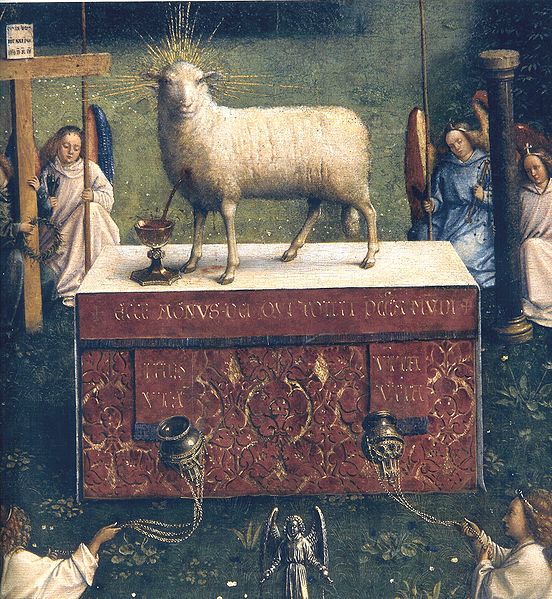 Fil:Ghent Altarpiece D - Lamb.jpg