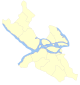 Karta över Stockholms stadsdelsområden