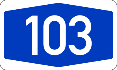 Fil:Bundesautobahn 103 number.svg