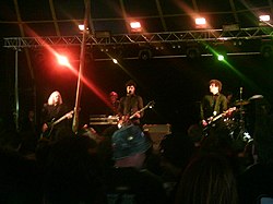 Caesars, Leeds Festival, England, 2005
