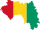 Flag-map of Guinea.svg
