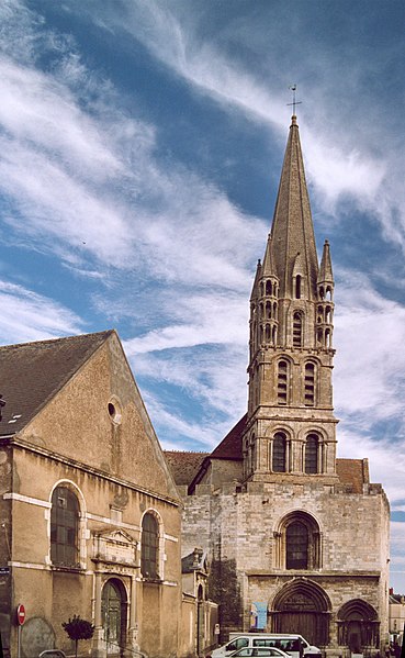 Fil:France Essonne Etampes Eglise Notre-Dame-du-Fort 02.jpg