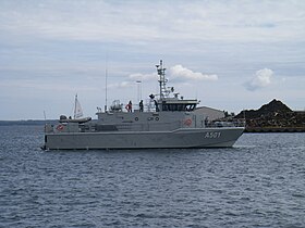 HMS Altair i Kalmar, 16 Augusti 2008