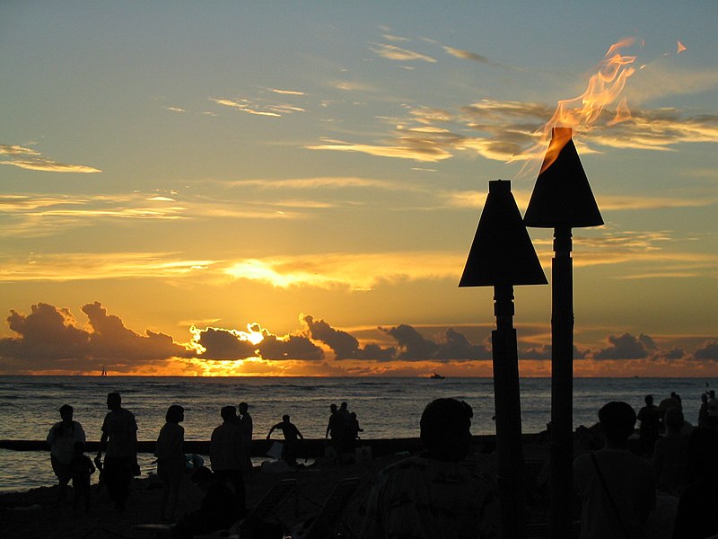 Fil:Hawaii Sunset.jpg