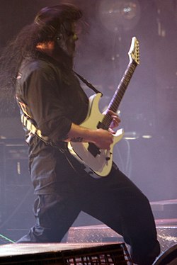 Mick Thomson på Mayhem 2008