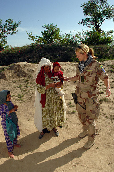 Fil:Swedish Military Observer Team Liaison Officer in Afghanistan 2006 (2).JPEG
