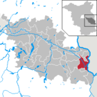 Eisenhüttenstadt i Landkreis Oder-Spree (Brandenburg)
