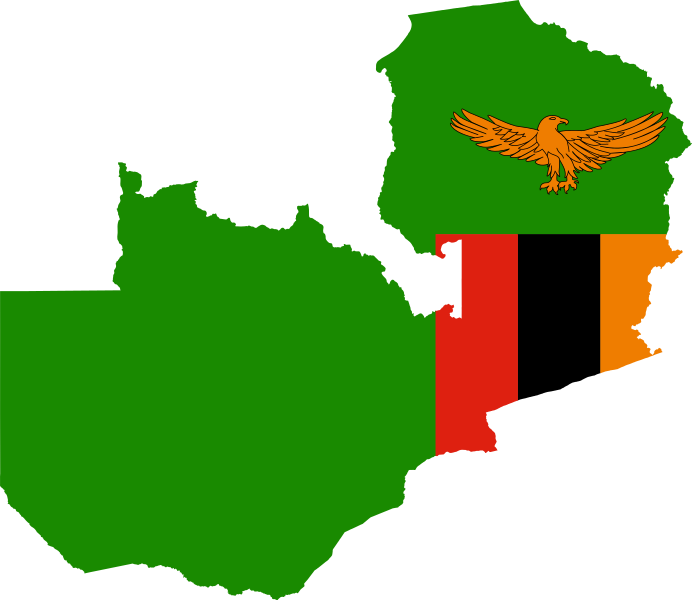Fil:Flag-map of Zambia.svg