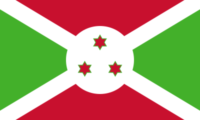 Burundis flagga