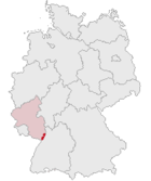 Landkreis Germersheims i Tyskland